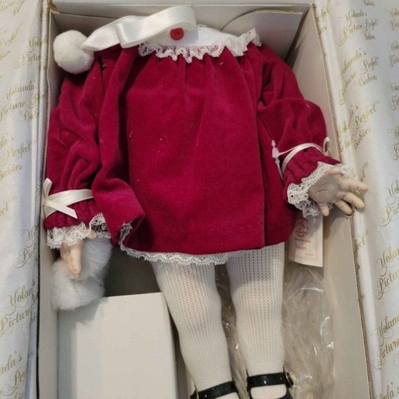 Ashton Drake Yolanda's Picture Perfect Babies "Jennifer" Collectible Doll - Picture 3 of 10